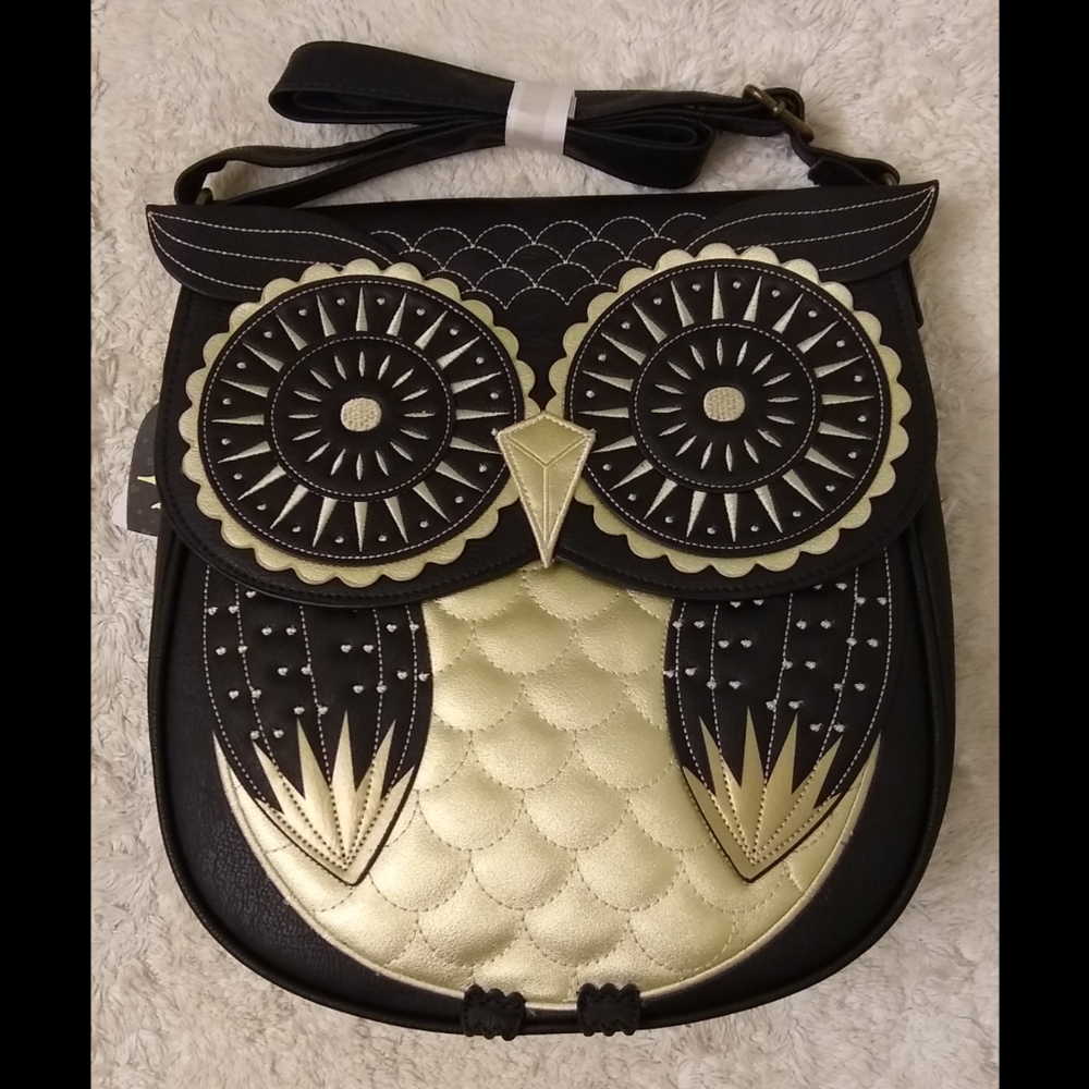 🦉Loungefly Owl Crossbody Bag - Picture 3 of 5